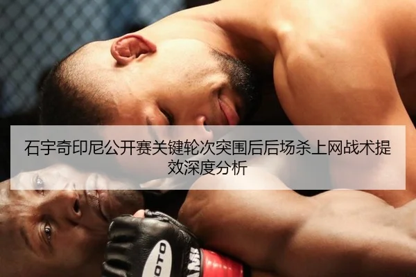 石宇奇印尼公开赛关键轮次突围后后场杀上网战术提效深度分析